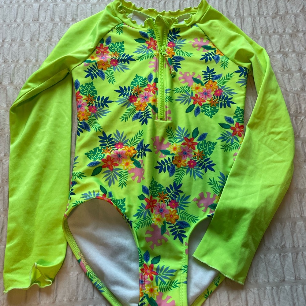 Kids Long Sleeve Cat & Jack Swimsuit